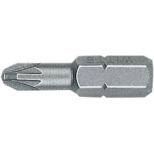 1991GCR - BITS WITH 1/4 HEXAGONAL SHANK, DIN 3126 C 6.3 FOR SCREWDRIVERS AND DRILLS - Orig. Witte